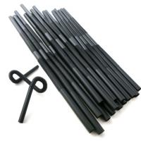 手工吸管 DIY造型艺术吸管 建筑模型 创意手工编织 彩色塑料吸管