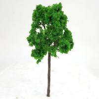 铁丝行道树 DIY沙盘模型材料 成品树室外微景观模型树 绿色行道树