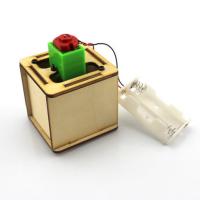 简易吸尘器套件 科技小制作 学生手工制作拼装模型 DIY玩具小发明