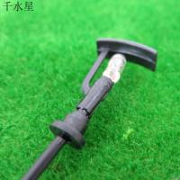 发光庭院灯（单头）028号 建筑模型路灯 发光庭院灯 公园景观灯