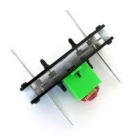 130减速电机（C5）DIY科技小制作遥控车配件 双出轴减速马达套装