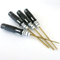 镀钛HSS内六角四件套 DIY模型工具套装 内六角螺丝刀 螺丝批工具