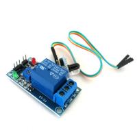 5V红外对管模块（带继电器）避障感应 DIY机器人制作模型材料配件