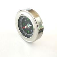 指南针 大号不锈钢指南针指北针罗盘车载 便携式户外登山野营方向