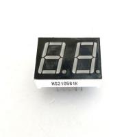 2位数码管（共阳+0.56英寸）二位共阳数码管模块10脚电子制作模型