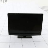 液晶电视机 DIY沙盘模型材料 室内家具 剖面户型 迷你电视 黑色