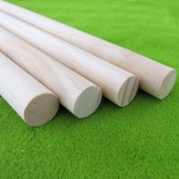 20mm圆木棒 手工制作圆柱木条DIY模型拼装支架 2厘米圆木棍松木条