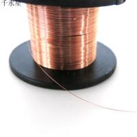 0.1mm漆包线 DIY手工制作免刮线 模型细铜线 焊接线 电子电路铜丝