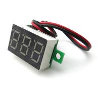 数显电压表 两线 DC4.5V直流电压表头 DIY科技制作模型电路配件