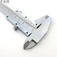 经济型游标卡尺 不锈钢机械迷你文玩内卡尺0-150mm 模型实验测量