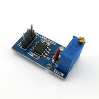 单旋钮NE555脉冲模块 50%占空比/可调频率 DIY电子制作单片机配件