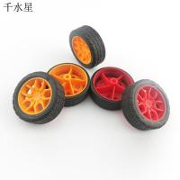 2*30mm细纹理橡胶车轮
