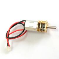 带线N20减速电机 智能小车模型马达 3v 6v直流驱动齿轮减速箱低速