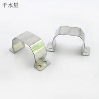 金属130马达固定座 电机支架 拼装制作 手工模型配件 电机固定架