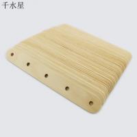 带孔雪糕棒 木棒 5孔雪糕棍 木片 DIY模型拼装手工制作材料 原色 易拉罐拉车小制作