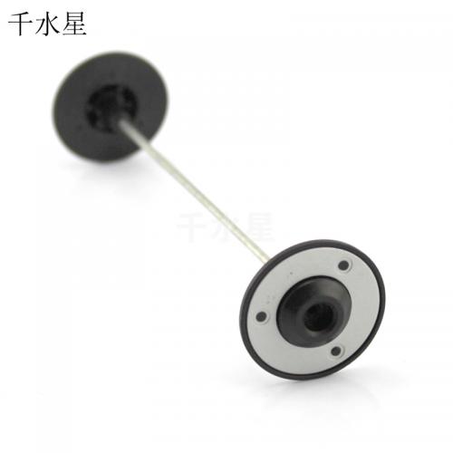 2*30mm盘式金属车轮