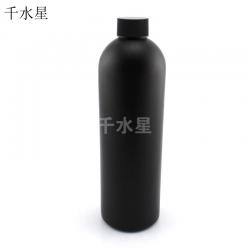 PE塑料大瓶子500ml(黑色) diy 模型材料 PET环保塑...