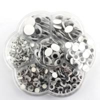 盒装卡通眼睛(1盒/混装) 眼睛套装 陶泥娃娃配件 diy活动娃娃眼