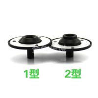 2*30mm盘式金属车轮