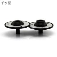 2*30mm盘式金属车轮