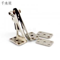 燃油机不锈钢舵角套件 铝合金摇臂 固定翼 汽油机用舵角 球头扣