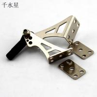 燃油机不锈钢舵角套件 铝合金摇臂 固定翼 汽油机用舵角 球头扣