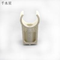 140电机白色固定座 r140马达支架 diy模型配件 科技小制作材料