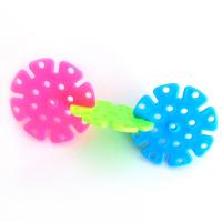 小孔雪花片 手工制作材料配件 电材料 DIY材料 创客diy摩天轮配件