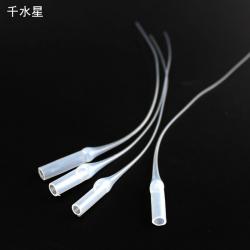 502胶水滴管(50个) 胶管胶 尾巴点胶帽子 塑料盖 一次性水...