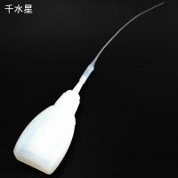 502胶水滴管(50个) 胶管胶 尾巴点胶帽子 塑料盖 一次性水滴管