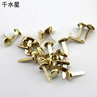 双头钉8*15mm 圆钉 元钉 DIY模型铁钉螺丝钉 圆头钉 小钉子