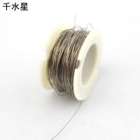电热丝0.2mm(10米) 电阻丝 切割泡沫 发热丝 电炉丝 diy加热片 镍镉丝