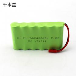 7.2V2400mAh镍氢电池组