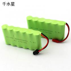 7.2V2400mAh镍氢电池组
