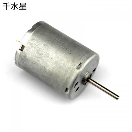 长轴370电机 模型电马达 大扭力车模电机 大扭矩 微型直流马达 8v