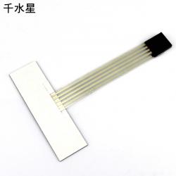 4键薄膜键盘 数字键盘 单片机外扩键盘 矩阵键盘模块 diy制作