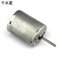 长轴370电机 模型电马达 大扭力车模电机 大扭矩 微型直流马达...