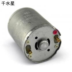 长轴370电机 模型电马达 大扭力车模电机 大扭矩 微型直流马达 8v