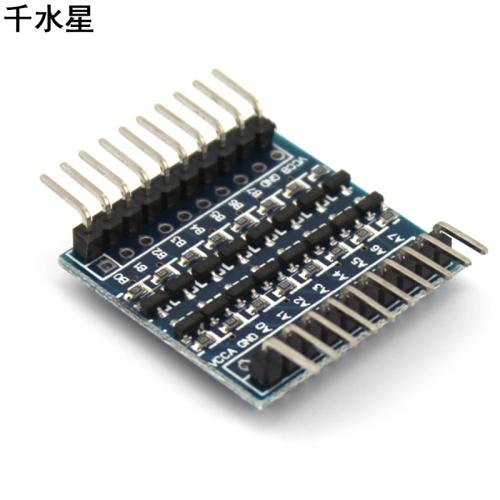 8路3.3V-5V电平模块TTL双向电平转换 diy电子模块 创客材料元器件