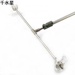 不锈钢台架 实验器材 实验架子 小型桌面支架 科技模型小制作底座