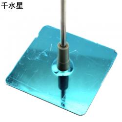 不锈钢台架 实验器材 实验架子 小型桌面支架 科技模型小制作底座