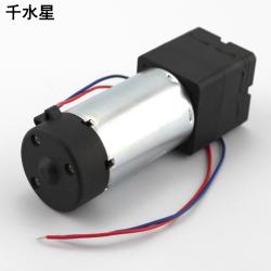 12V550气泵 微型气泵 充氧泵 鱼缸换气泵 DC12V550电机 高压气泵