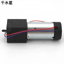 12V550气泵 微型气泵 充氧泵 鱼缸换气泵 DC12V550电机 高压气泵