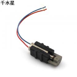 震动410空心杯电机 微型震动头马达 3V小电机空心杯电动机带弹片