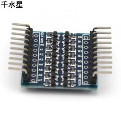 8路3.3V-5V电平模块TTL双向电平转换 diy电子模块 创客材料元器件