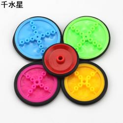 组合小车轮