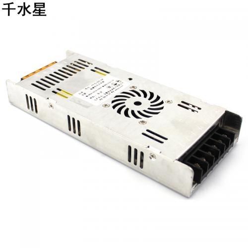 开关电源24V12.5A300W 铝壳开关电源 监控电源 变压器 3C认证