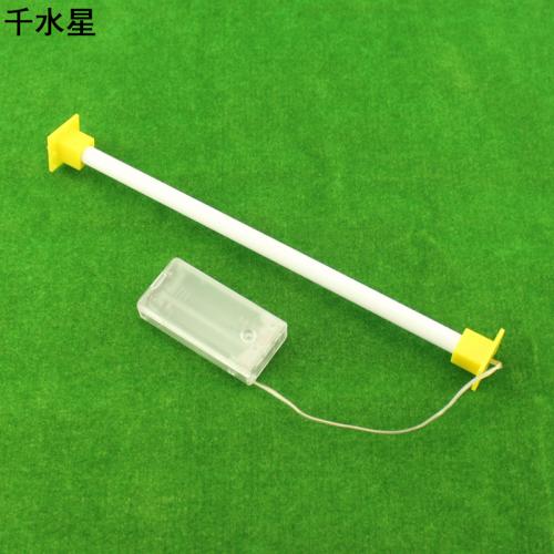 3V便携小长灯(白光) 创意小夜灯 科普套件 手工制作 自制条灯