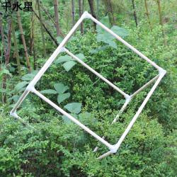 50X50X50cm圆木框架