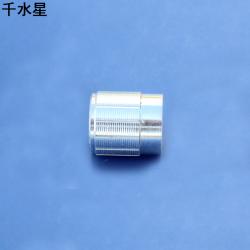 银色铝合金旋钮15*17mm 电位器编码器功放旋钮音量调节帽子开关帽